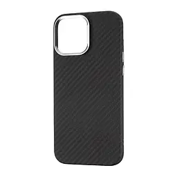 Чохол Luxo Free Air CarBon with MagSafe iPhone 16 PRO MAX Black