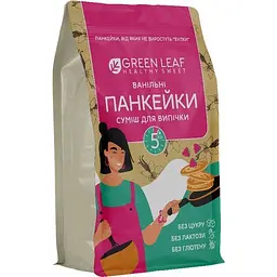 Суміш для приготування Green Leaf Ванільні панкейки 300 г - мініатюра 3