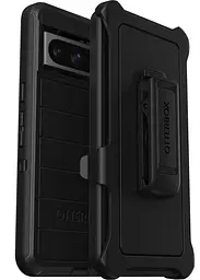 Чехол противоударный с клипсой OtterBox Defender Pro для Google Pixel 8 Pro (6.7") Black 77-94220 - миниатюра 7