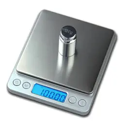 Ваги кухонні Professional Digital Table Top Scale 500 г/0.1 г для спецій, ювелірні, перукарські - мініатюра 2