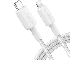 Кабель Lightning ANKER Powerline 322 USB-З to Lightning 1.8м White (A81B6H21) - мініатюра 2