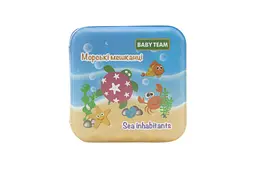 Іграшка-книжка для ванни з пискавкою 4+ Baby team Різні кольори - мініатюра 2