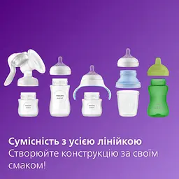 Пляшечка для годування Philips AVENT Анти-Колік, 125 мл (SCY100/01) - мініатюра 7