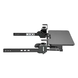 Органайзер для столу OfficePro Under-desk keyboard tray (KT135B) - мініатюра 5