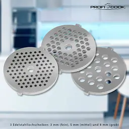 М'ясорубка Profi Cook PC-FW 1173 - мініатюра 3