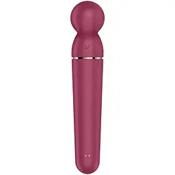 Вібромасажер Satisfyer Planet Wand-er Berry/RoseGold - мініатюра 4