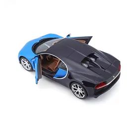 Ігрова автомодель Maisto Bugatti Chiron Blue 1:24 (31514 met. blue) - мініатюра 14