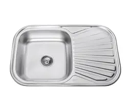 Мийка кухонна Kraft 7848 D Decor прямокутна 780х480х180 мм 0,8 мм 30412
