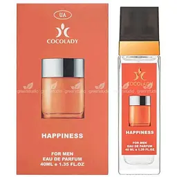 Парфумована вода для чоловіків COCOLADY 40мл "HAPPINESS" аромат Clinique Happy
