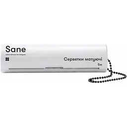 Салфетки для лица Sane матирующие компактные 5 м