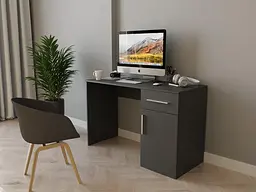 Стіл письмовий Moreli Charlie 1200x760x500 мм Антрацит (zg-s3-antracit) - мініатюра 3