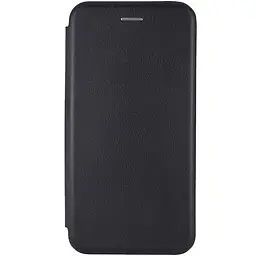 Шкіряний чохол-книжка Classy для Motorola Moto G05 / E15 Чорний