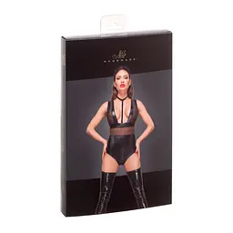 Боди с мокрым эффектом Noir Handmade F183 Powerwetlook body, 3XL - миниатюра 5