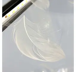 Світлодіодна люстра стельова Artlight 2470/500BK з візерунковим акриловим розсіювачем, 48W - мініатюра 4
