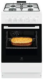 Газова плита Electrolux LKG504011W (7018990)