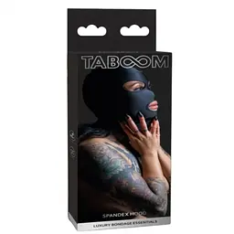 Маска з відкритими очима та ротом Taboom, чорна, One Size - мініатюра 4