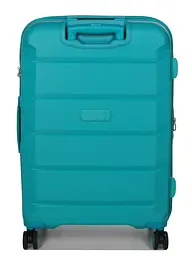 Валіза середня M поліпропілен Airtex 646 80л 67,5×47×26см Блакитний - мініатюра 4