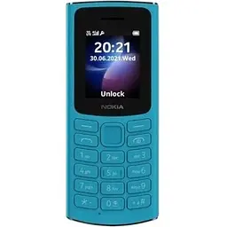 Мобільний телефон Nokia 105 DS 2023 Cyan (1GF019CPG6C01) - мініатюра 2
