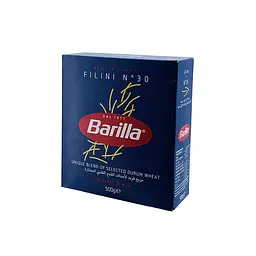 Макарони Barilla Filini №30 500г.