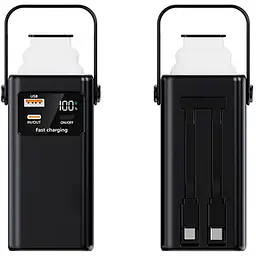 Повербанк TheGeneral Glim 20000 mAh чорний (40012919-01)