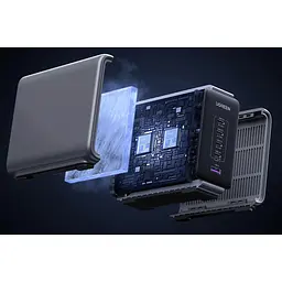 Мережевий зарядний пристрій Ugreen CD333 Nexode 300W GaN Wall Charger Gray [90903B] [121133] - мініатюра 5