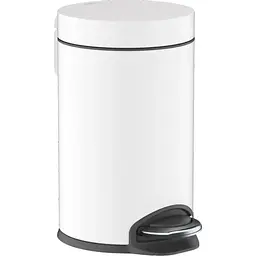 Відро для сміття Hansgrohe AddStoris 3L Matt White 41775700, Білий матовий