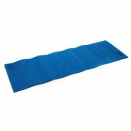 Килимок складний IXPE Naturehike NH19QD008, алюмінієва плівка, 185x56х1,8 см, блакитний - мініатюра 2