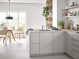 Змішувач для мийки Grohe EuroSmart одноважільний Хром 30412 - мініатюра 8