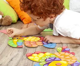 Набір для творчості Vladi Toys М'яка мозаїка, Тукан, укр. мова (VT4511-02) - мініатюра 5