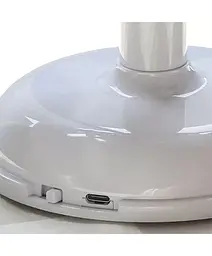 Вентилятор настільний портативний FAN KD197 Simple desktop USB Світло-сірий - мініатюра 6