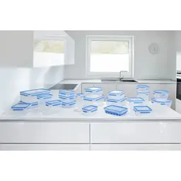 Харчовий контейнер Tefal Master Seal набір 5 шт., прозорий, синій (K3029012) - мініатюра 6