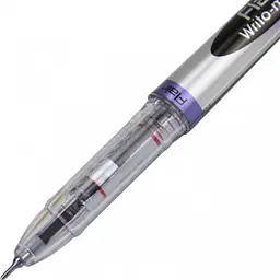 Ручка кулькова "Flair" 743 "Writometer ball" (10 км) синя (12/144/1152) - мініатюра 3