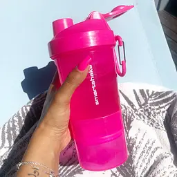 Шейкер спортивний Smart Shake 600 мл fit0011320 - мініатюра 5