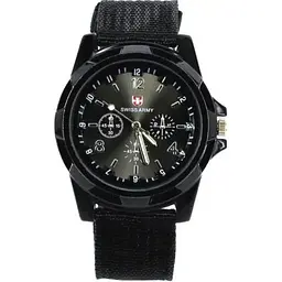 Годинник для чоловіків Swiss Army Watch Black (2104618398)