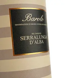 Вино Fontanafredda Serralunga Barolo, червоне, сухе, 0,75 л - мініатюра 3