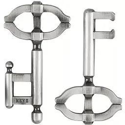 Головоломка Huzzle Key II (Кей II) Cast Puzzle 2 зірки 473765 - мініатюра 2