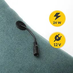 Подушка-масажер 4FIZJO Shiatsu Lite Green (P-5905973404143) - мініатюра 5