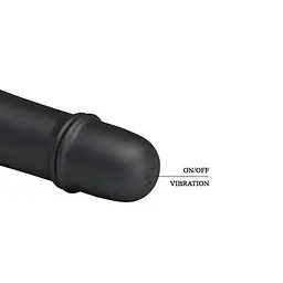 Вібратор Pretty Love Solomon Vibrator Black - мініатюра 2
