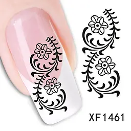 Наклейки для ногтей XF1461