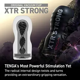 Мастурбатор Tenga Deep Throat Cup EXTRA STRONG Tenga SO7043 92810 - мініатюра 2