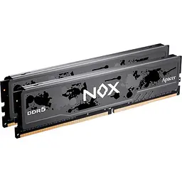 Модуль пам'яті DDR5 Apacer NOX 2x16GB 5200MHz (AH5U32G52C522MBAA-2) [102375] - мініатюра 2