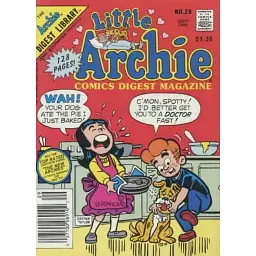 Little Archie Comics Digest Annual (1977) #29 -