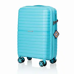 Валіза з розширенням Snowball 49203 велика 109л блакитна (49203-L-LightBlue)