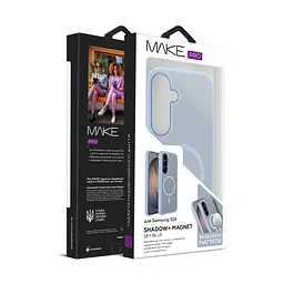 Чохол MAKE Samsung S26 Shadow+ Magnet Sky Blue - мініатюра 2