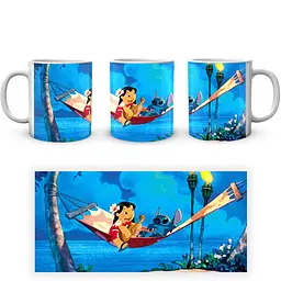 Кухоль GeekLand Lilo and Stitch Ліло і Стіч LS 02.01 330 мл білий - мініатюра 4