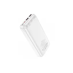 Зовнішній акумулятор HOCO J101A Astute 22.5W fully compatible power bank 20000mAh White (6931474782502) - мініатюра 4