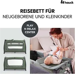 Дитячий манеж Hauck Play N Relax Dark Green - мініатюра 10