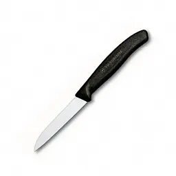 Кухонний ніж Victorinox SwissClassic для чищення 8см, чорний (6.7403)
