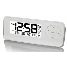 Годинник настільний Technoline WT498 White (WT498), Білий