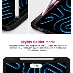 Чохол-книжка ArmorStandart Y-Type PEN для Samsung Galaxy Tab S10 FE+ Black (ARM85530) [152188] - мініатюра 5
